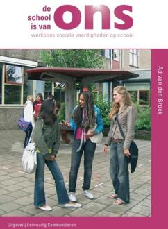 De school is van ons - Boek Ad van den Broek (9086960251)