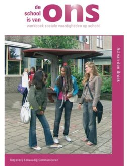 De school is van ons - Boek Ad van den Broek (9086960251)