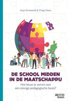 De school midden in de maatschappij -  Anja Verwoerdt, Chaja Deen (ISBN: 9789492398734)
