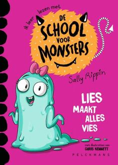 De School Voor Monsters - Lies Maakt Alles Vies - Sally Rippin