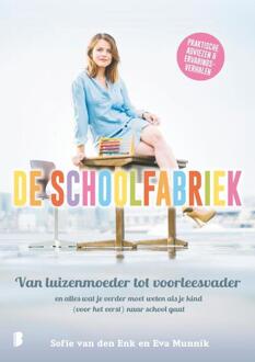 De schoolfabriek - Boek Sofie van den Enk (9022582477)