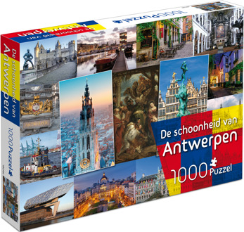De Schoonheid van Antwerpen (1000)
