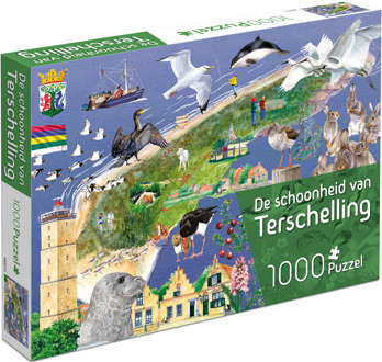 De Schoonheid van Terschelling Puzzel (1000 stukjes)
