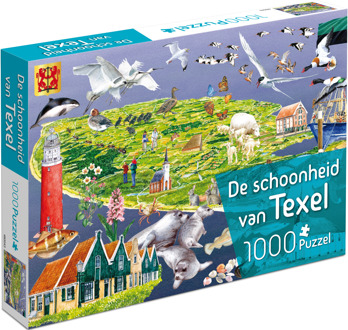 De Schoonheid van Texel Puzzel (1000 stukjes)