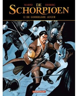 De schorpioen 12. de goddeloze augur