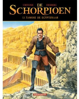 De Schorpioen 13. Tamose De Egyptenaar - Luigi Critone