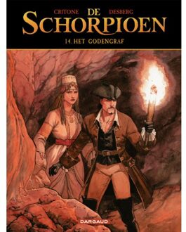 De Schorpioen 14. Het Godengraf - Luigi Critone