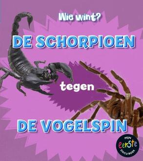 De schorpioen tegen de vogelspin - Wie wint?