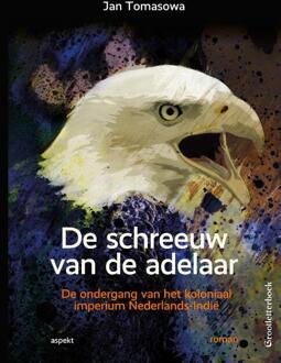 De schreeuw van de adelaar - grootletterboek