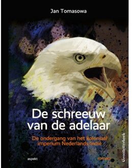De schreeuw van de adelaar - grootletterboek