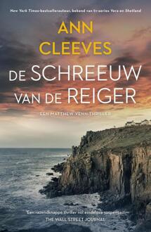 De schreeuw van de reiger -  Ann Cleeves (ISBN: 9789400517516)