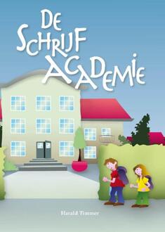 De schrijfacademie -  Harald Timmer (ISBN: 9789491370427)