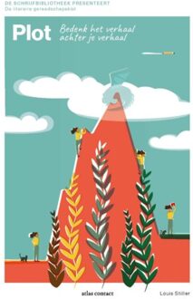 De schrijfbibliotheek 1 -   Plot