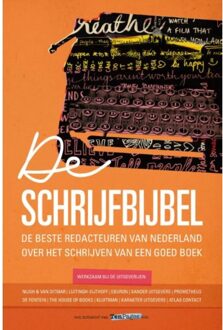 De schrijfbijbel - Boek Tekst en Uitleg BV (9491553003)