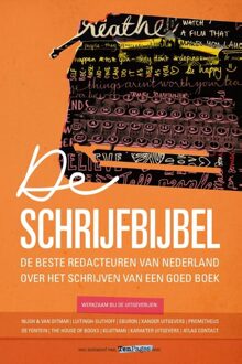 De schrijfbijbel - eBook Tekst en Uitleg BV (9491553011)