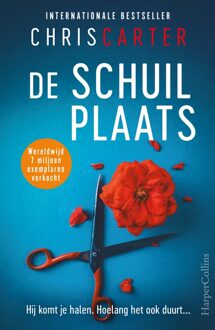De schuilplaats - Chris Carter - ebook