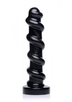 De Screw - Gestructureerde Dildo - De Screw - Gestructureerde Dildo
