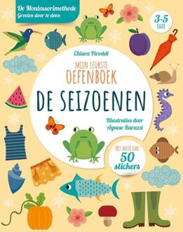 De Seizoenen - Mijn Leukste Oefenboek - Chiara Piroddi