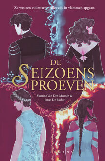 De Seizoensproeven -  Jonas de Backer, Yasmine van den Meersch (ISBN: 9789463834001)