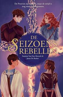 De Seizoensrebellen -  Jonas de Backer, Yasmine van den Meersch (ISBN: 9789462349933)