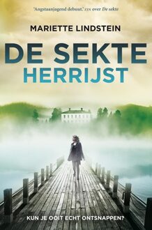 De sekte herrijst - eBook Mariette Lindstein (9044976133)