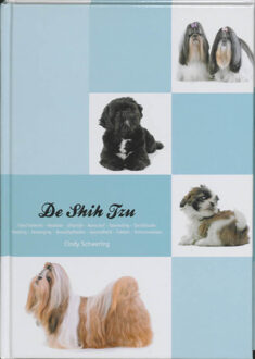 De Shih Tzu - Boek C. Schwering (9077462449)