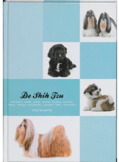 De Shih Tzu - Boek C. Schwering (9077462449)