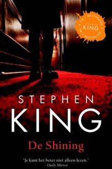 De Shining - Boek Stephen King (9021022095)