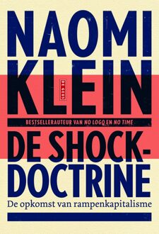 De shockdoctrine - eBook Naomi Klein (9044517597)