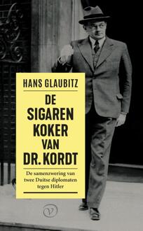 De sigarenkoker van dr. Kordt -  Hans Glaubitz (ISBN: 9789028254114)