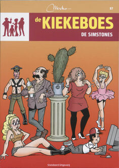 De Simstones - Boek Merho (900224181X)