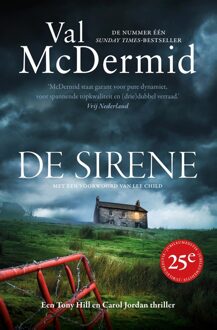 De sirene - eBook Val McDermid (9024565812)