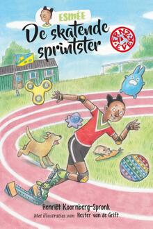 De skatende sprintster -  Henriët Koornberg-Spronk (ISBN: 9789026625176)
