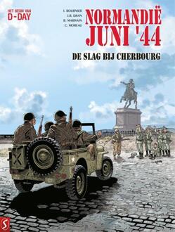 De slag bij Cherbourg -  Bruno Marivain (ISBN: 9789464841121)
