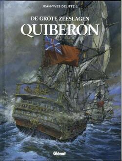 De slag bij Quiberon -  Jean-Yves Delitte (ISBN: 9789462941601)