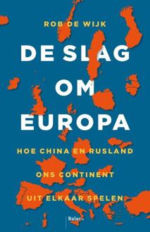 De slag om Europa - (ISBN:9789463821254)