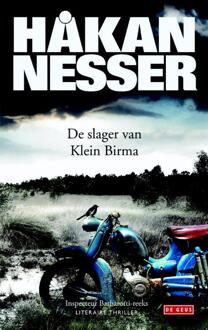 De slager van Klein Birma - eBook Håkan Nesser (9044531034)