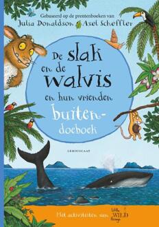 De slak en de walvis en hun vrienden buitendoeboek. 5+