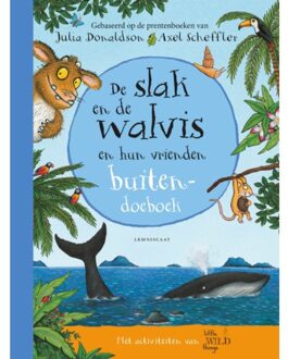 De slak en de walvis en hun vrienden buitendoeboek. 5+