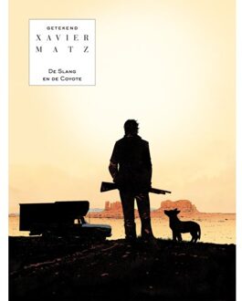 De Slang En De Coyote - Getekend - Hc - Matz