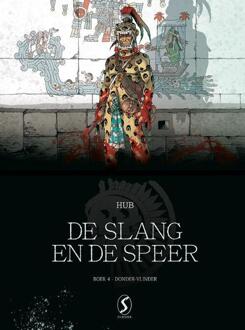 De Slang en de Speer 4: Donder-Vlinder -  Hub (ISBN: 9789464843293)