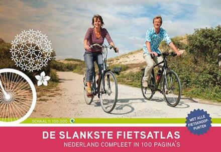 De Slankste Fietsatlas Van Nederland