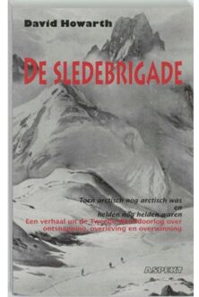 De Sledebrigade - Boek Daniel Howarth (9059116321)