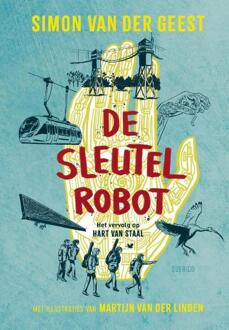 De Sleutelrobot -  Simon van der Geest (ISBN: 9789045131078)