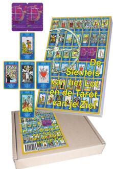 De Sleutels van het Lot en de Tarot van de Ziel - (ISBN:9789492340092)