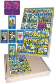 De Sleutels van het Lot en de Tarot van de Ziel - (ISBN:9789492340092)