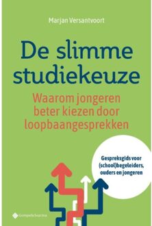 De Slimme Studiekeuze - Marjan Versantvoort