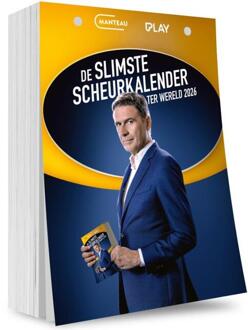 De Slimste Scheurkalender ter Wereld 2026 -   (ISBN: 9789022342039)