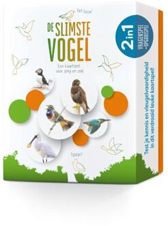 De Slimste Vogel - Een Kaartspel Voor Jong En Oud - Elwin van der Kolk