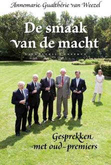 De smaak van de macht - eBook Annemarie Gualthérie van Weezel (9491259458)